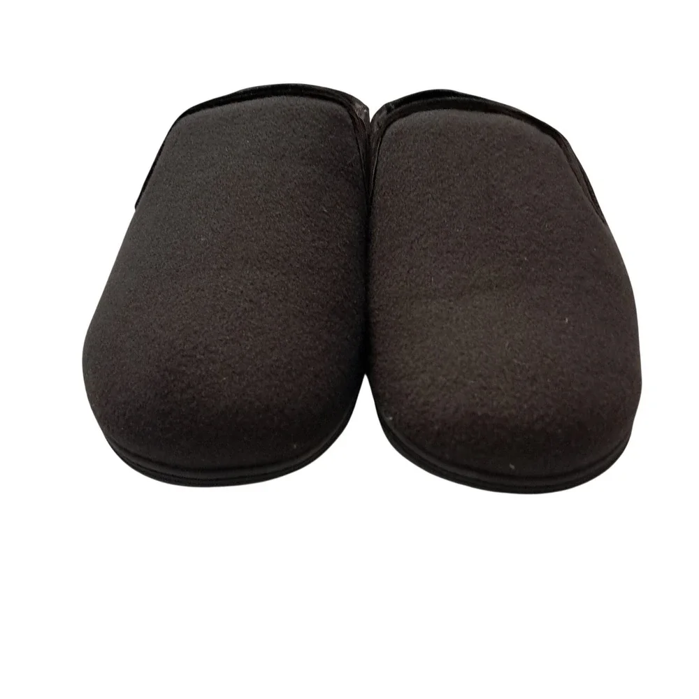 Vionic Unwind Slipper Shoes Men's 11.5‎ Brown Chocolate Slip On Comfort House